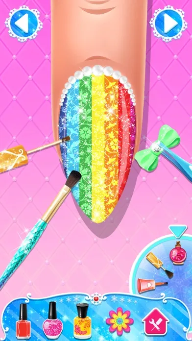 Nail salon game স্ক্রিনশট