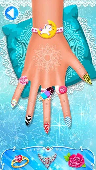 Nail salon game স্ক্রিনশট