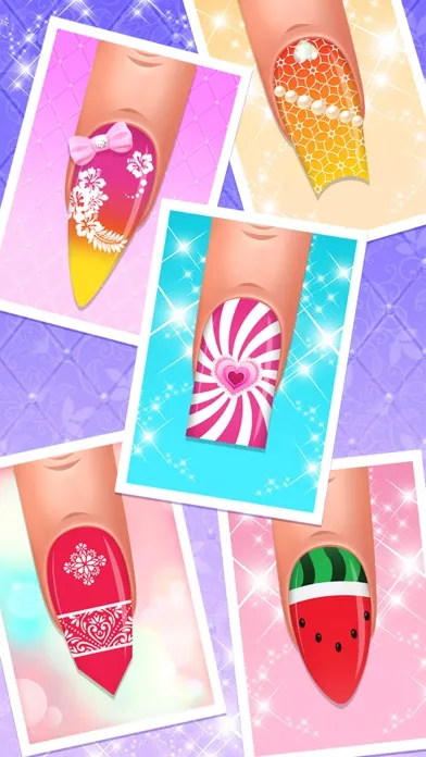 Nail salon game স্ক্রিনশট