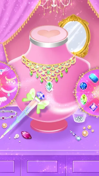 Princess dress up fashion game स्क्रीनशॉट