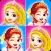 Princess matching pairs games for girls