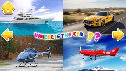 Cars for kids 2 -5  year olds سکرین شاٹس