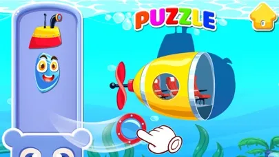 Cars for kids 2 -5  year olds سکرین شاٹس