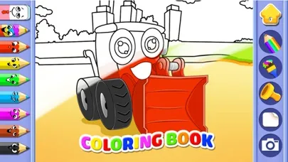 Cars for kids 2 -5  year olds سکرین شاٹس