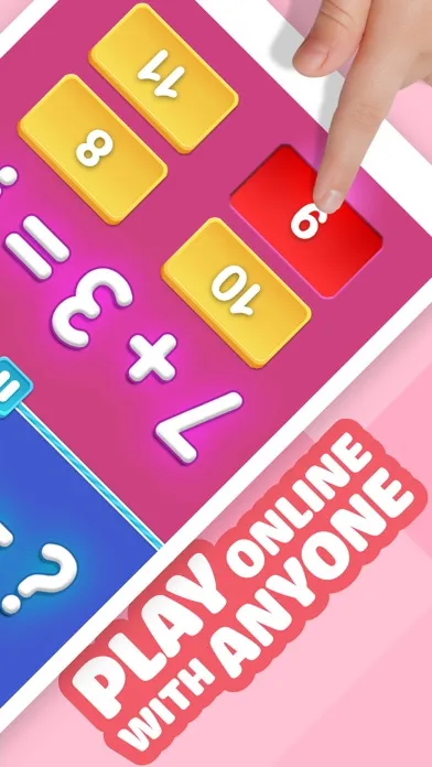Скриншоты Math online - two player games