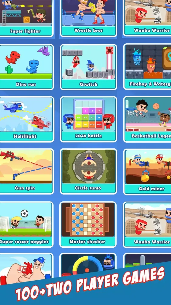 Screenshot di 2 Player Games: Fun Mini Games