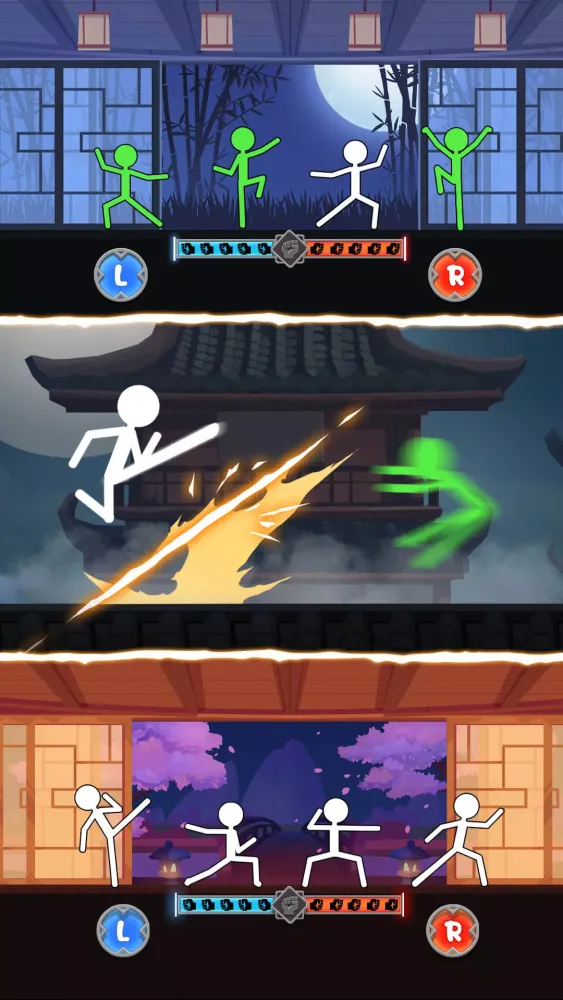 Screenshot di 2 Player Games: Fun Mini Games