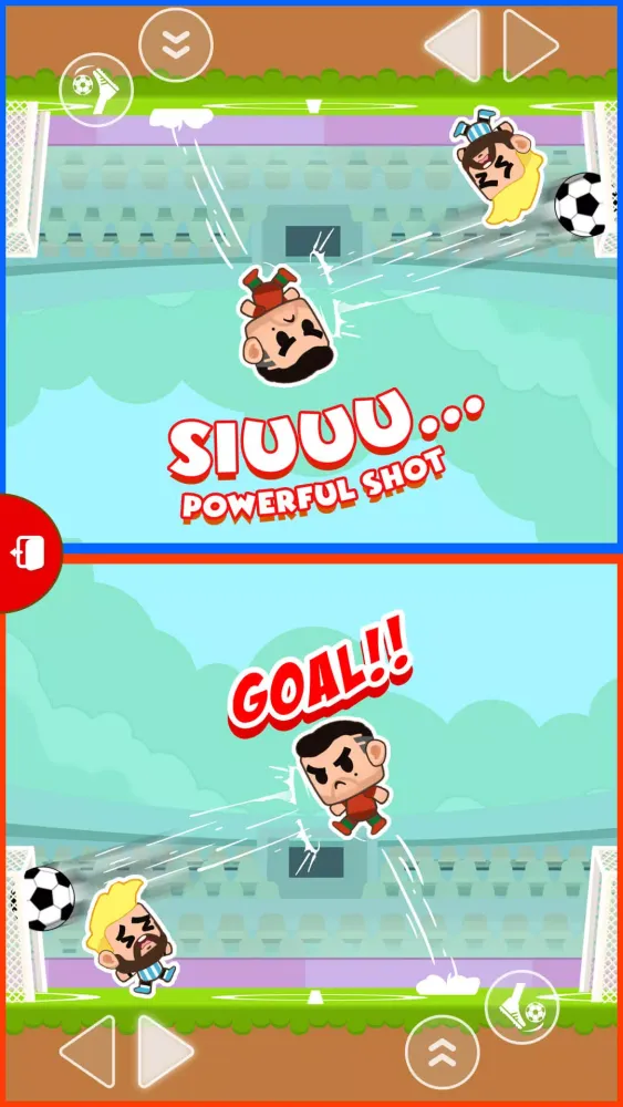 Screenshot di 2 Player Games: Fun Mini Games