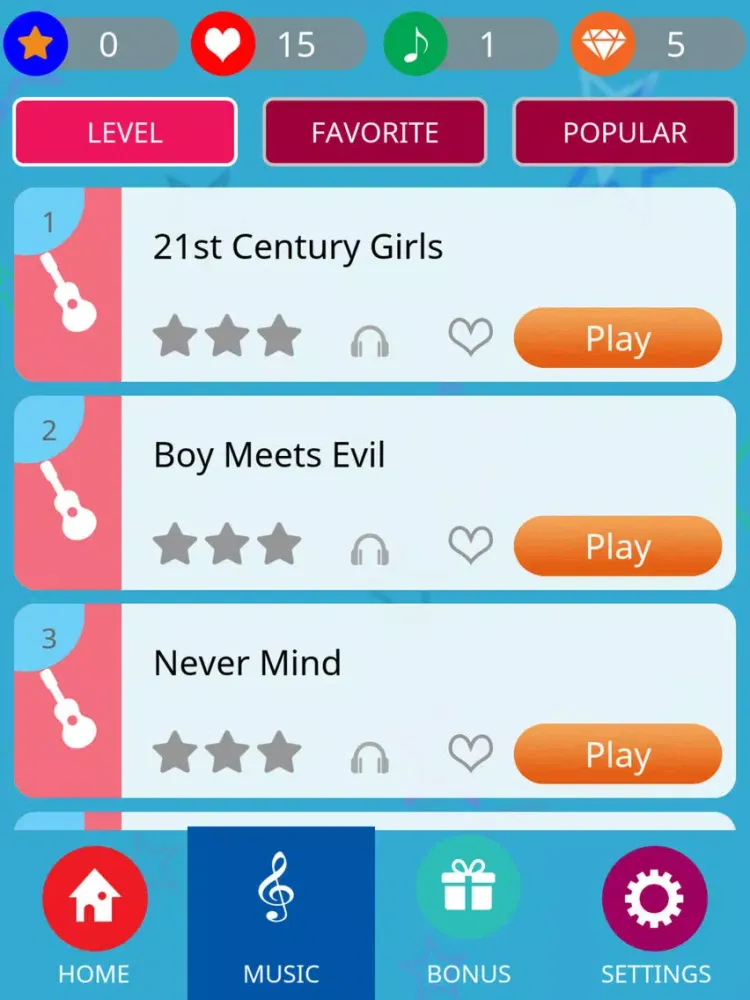 صور BTS Guitar Hero iPad 