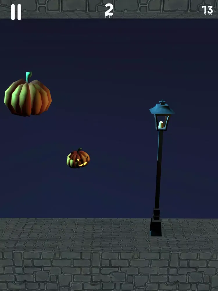Flying Pumpkin iPad 应用截图