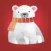Happy Holidays Christmas Emoji