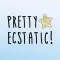 Pretty Ecstatic! Text Stickers