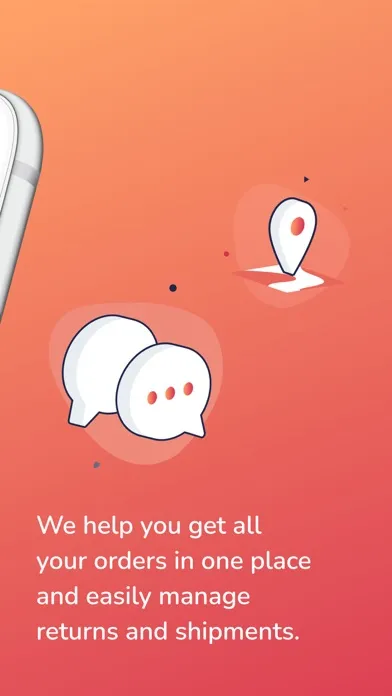 Ảnh chụp màn hình của Bon: Shop, Track and Discover