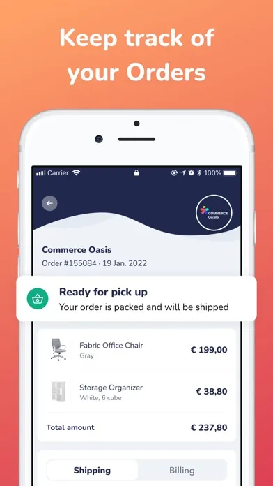 Ảnh chụp màn hình của Bon: Shop, Track and Discover
