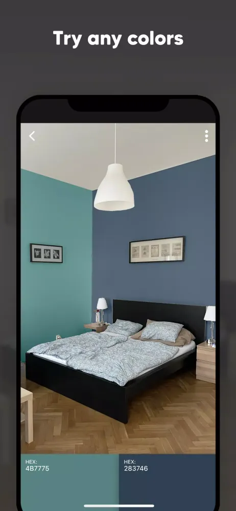Скриншоты Paint my Room