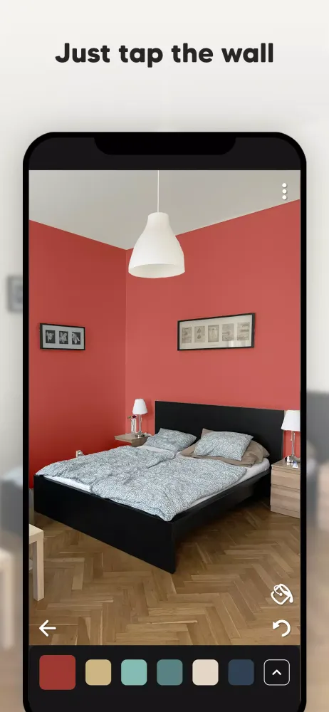 Скриншоты Paint my Room