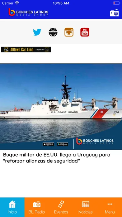 Bonches Latinos应用截图