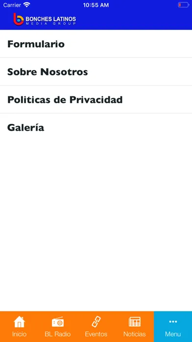 Bonches Latinos应用截图