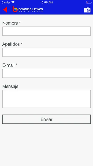 Bonches Latinos应用截图