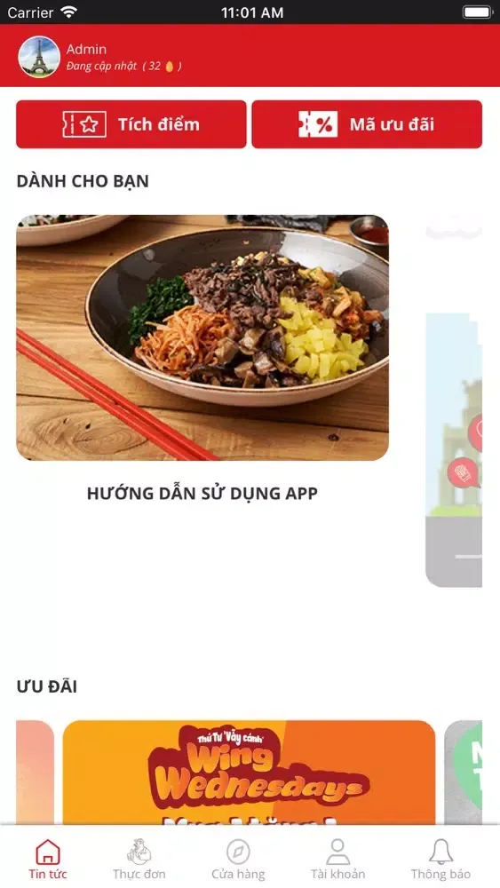Bonchon VN應用截圖
