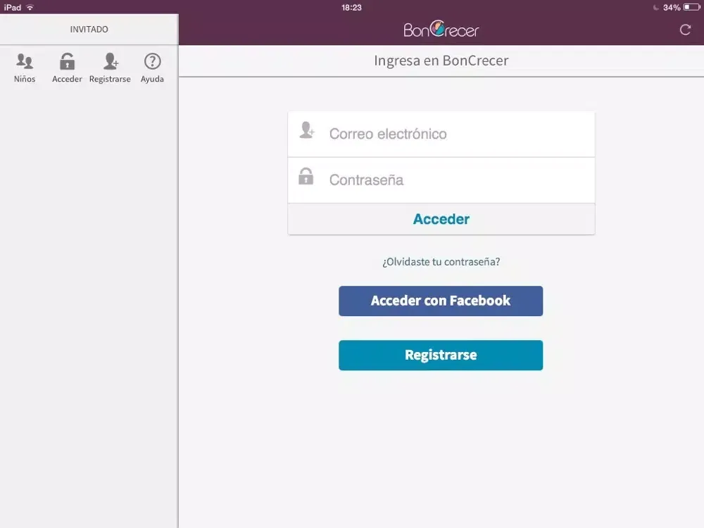 BonCrecer - Momentos para recordar iPad  Screenshots