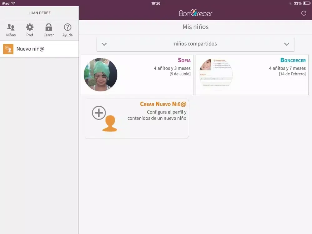 BonCrecer - Momentos para recordar iPad  Screenshots