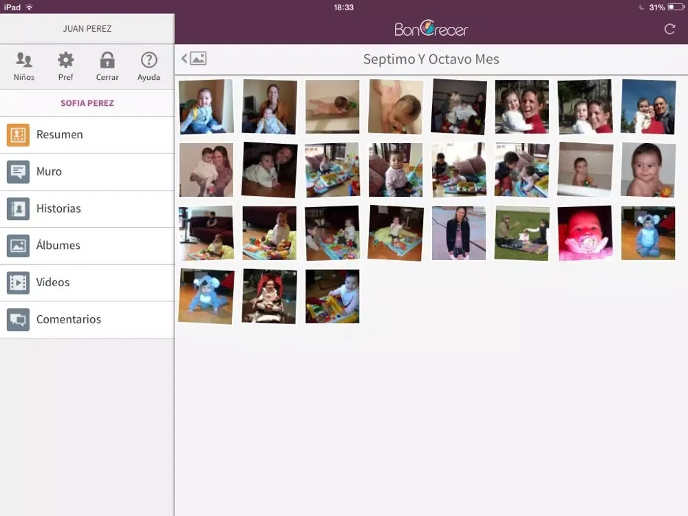 BonCrecer - Momentos para recordar iPad  Screenshots