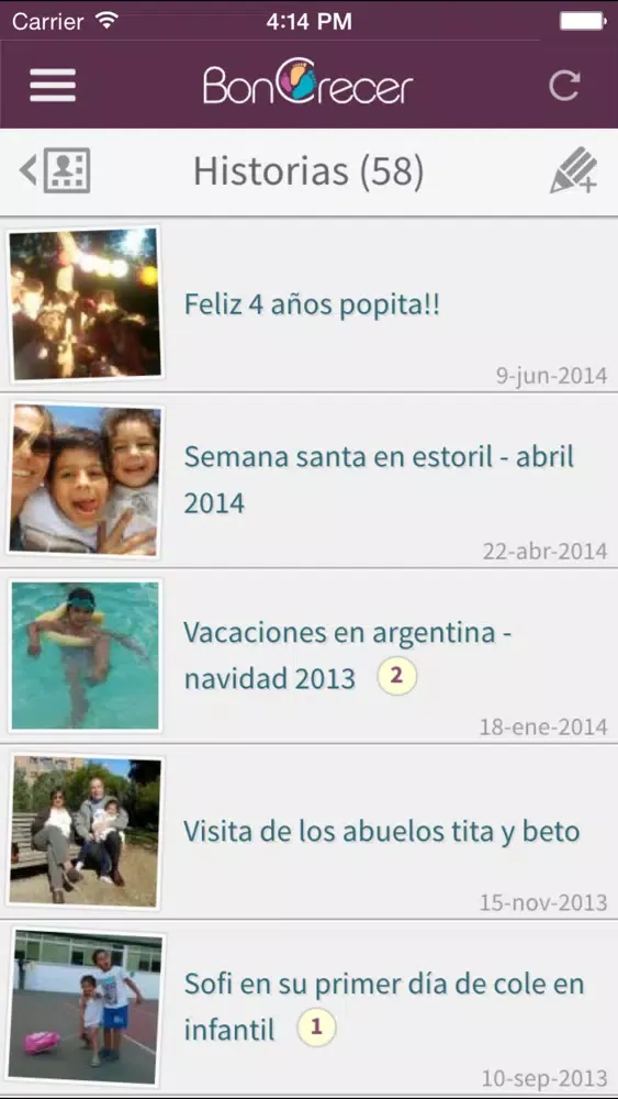 BonCrecer - Momentos para recordar Screenshots