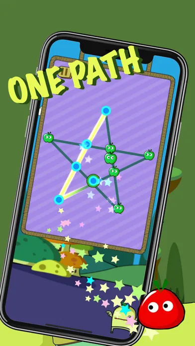 Capturas de pantalla de One Path - Draw Connect Dots