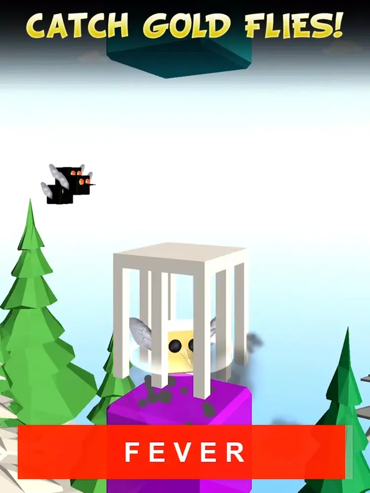 Fly Smash! iPad  스크린샷