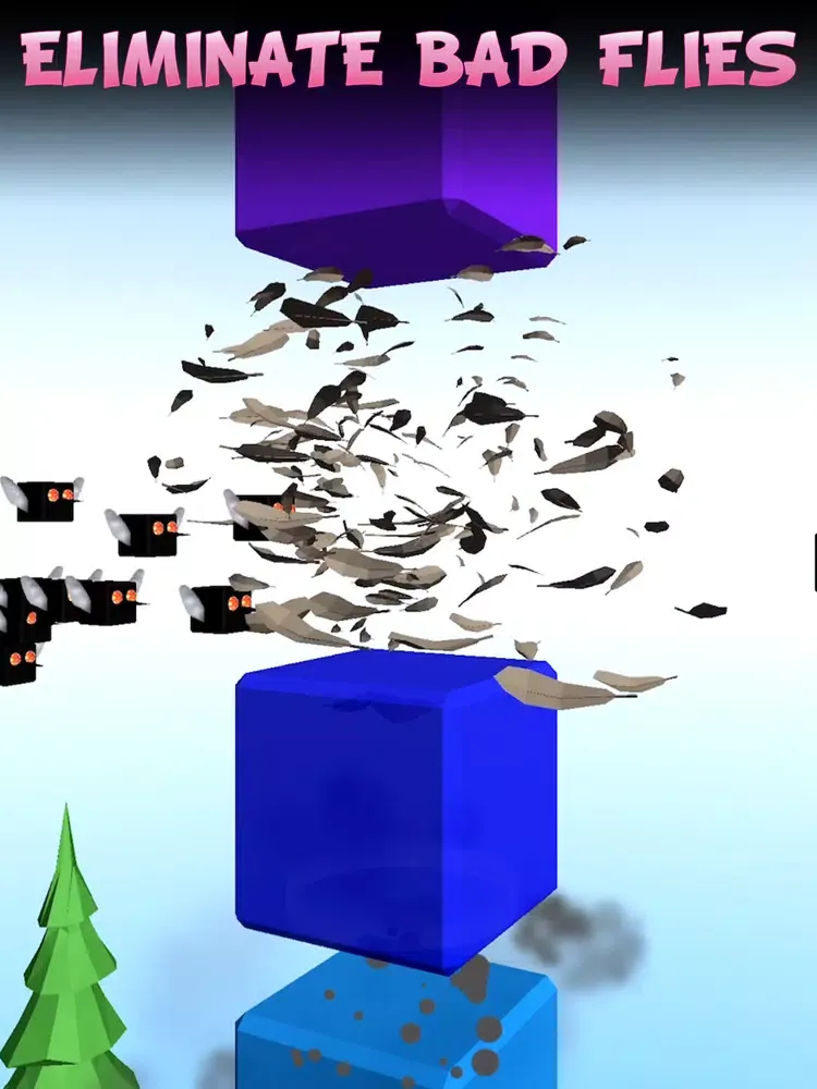 Fly Smash! iPad  스크린샷