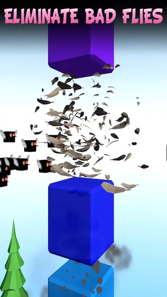 Fly Smash! 스크린샷