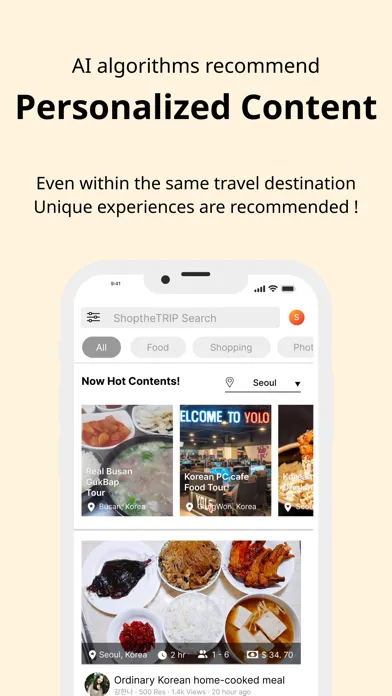Shop the TRIP - Travel Korea应用截图