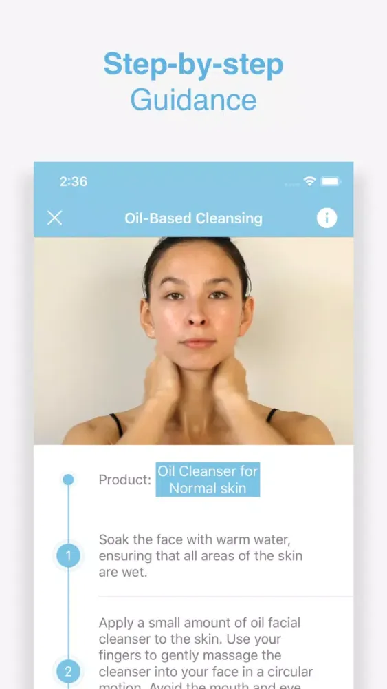 BeSkin: Skin Care Coach স্ক্রিনশট