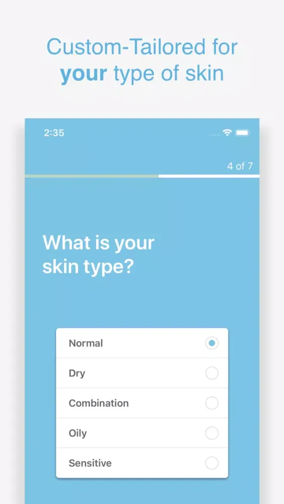 BeSkin: Skin Care Coach স্ক্রিনশট