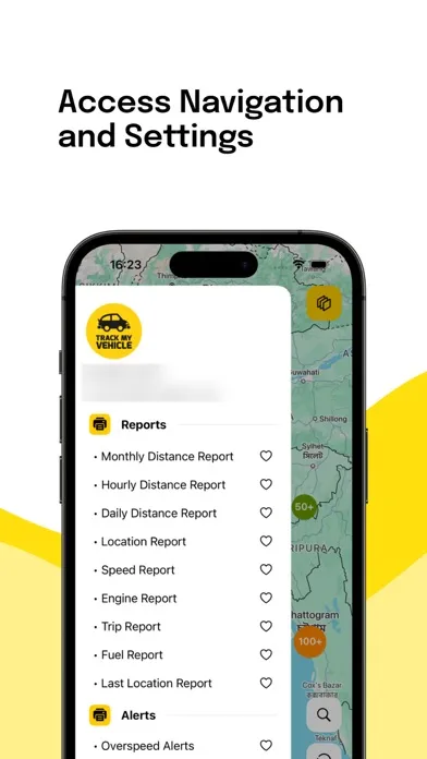 Track My Vehicle - TMV应用截图