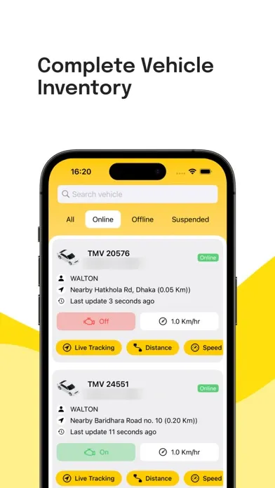 Track My Vehicle - TMV应用截图