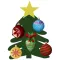 Hipster Christmas Tree