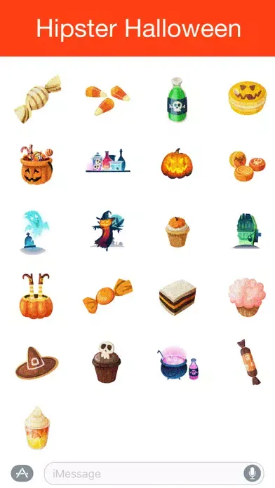 Ảnh chụp màn hình của Hipster Halloween