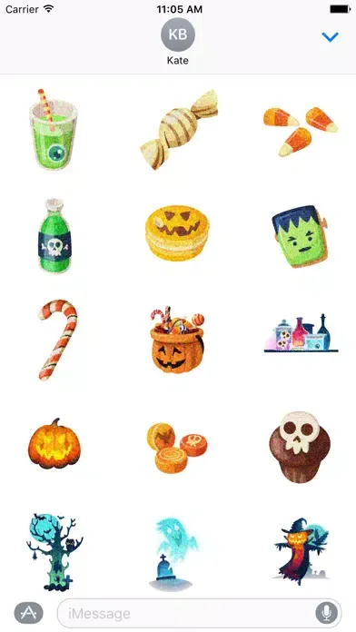 Ảnh chụp màn hình của Hipster Halloween