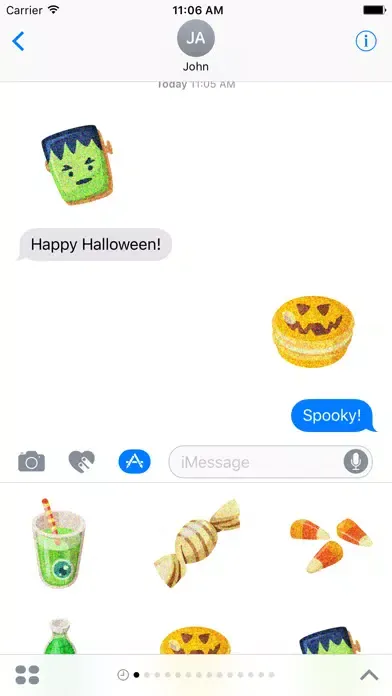 Ảnh chụp màn hình của Hipster Halloween