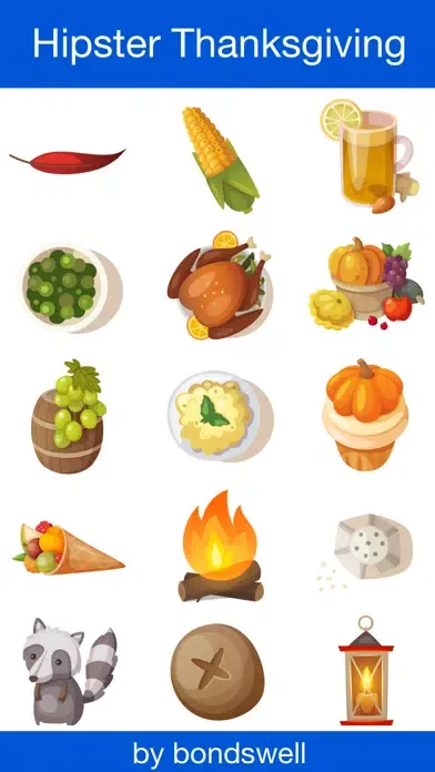 Hipster Thanksgiving Screenshots