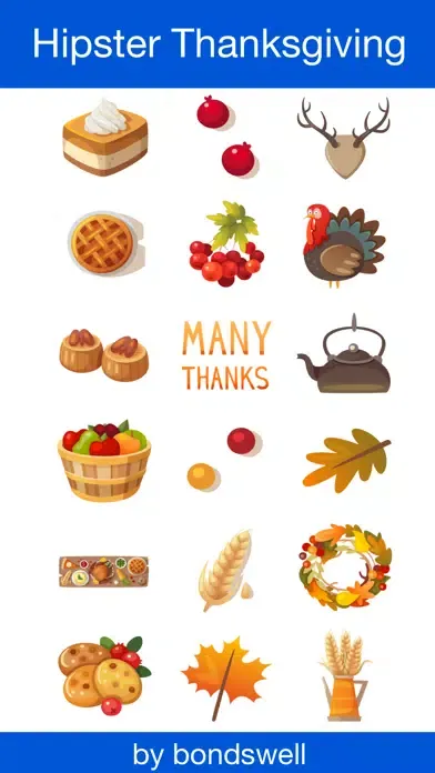 Hipster Thanksgiving Screenshots