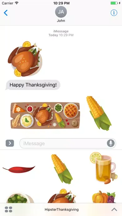 Hipster Thanksgiving Screenshots