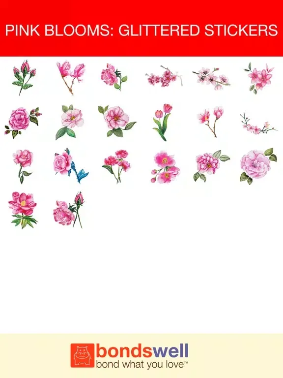 Pink Blooms iPad  স্ক্রিনশট