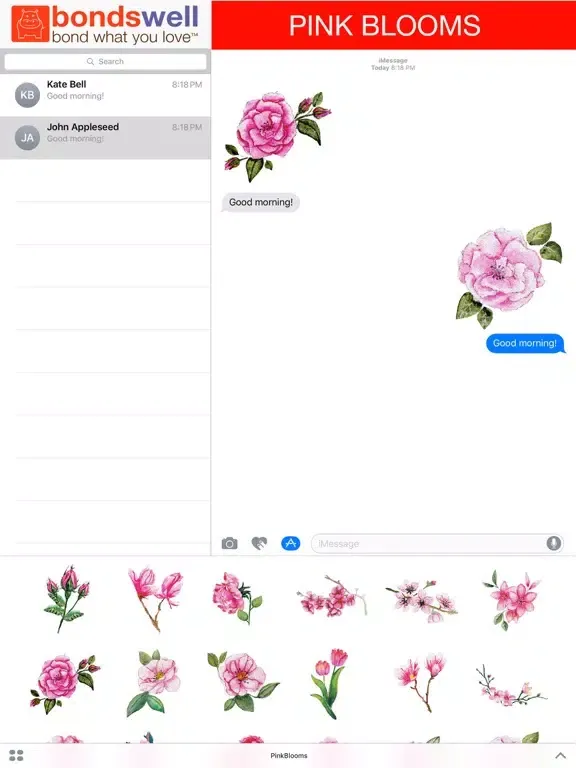 Pink Blooms iPad  স্ক্রিনশট