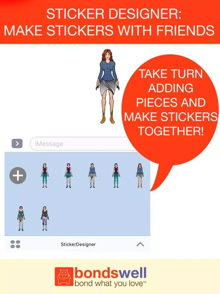 Sticker Designer iPad  Ekran Görüntüleri