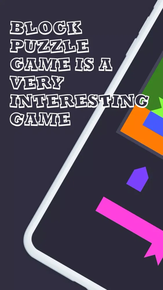 Captures d'écran de Block Puzzle Game