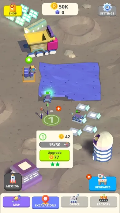 Ảnh chụp màn hình của Idle Space: Upgrade Games