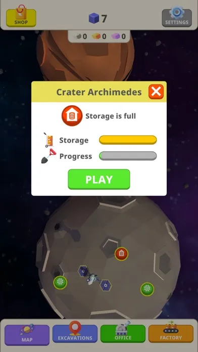 Ảnh chụp màn hình của Idle Space: Upgrade Games